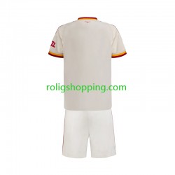Fotbollströja AS Roma Barn Bortaställ 2026-2027 Kort ärm