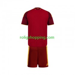 Fotbollströja AS Roma Barn Hemmaställ 2026-2027 Kort ärm