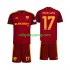 Fotbollströja AS Roma Manu Kone 17 Barn Hemmaställ 2026-2027 Kort ärm