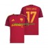 Fotbollströja AS Roma Manu Kone 17 Män Hemmaställ 2026-2027 Kort ärm