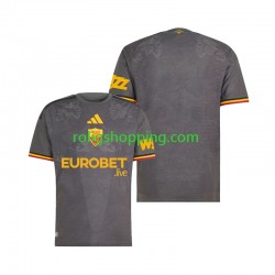 Fotbollströja AS Roma Män Tredjeställ 2026-2027 Kort ärm Fotbollströja AS Roma Män Tredjeställ 2026-2027 Kort ärm