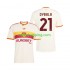 Fotbollströja AS Roma Paulo Dybala 21 Män Bortaställ 2026-2027 Kort ärm