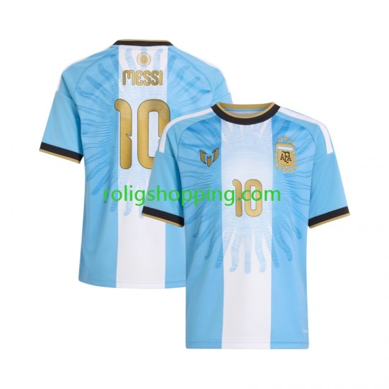 Fotbollströja Argentina Lionel Messi 10 Special Män Hemmaställ 2026-2027 Kort ärm