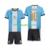 Fotbollströja Argentina Lionel Messi 10 Special Barn Hemmaställ 2026-2027 Kort ärm