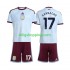 Fotbollströja Aston Villa Alejandro Garnacho 17 Barn Tredjeställ 2026-2027 Kort ärm