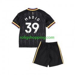 Fotbollströja Aston Villa Brian Madjo 39 Barn Bortaställ 2026-2027 Kort ärm