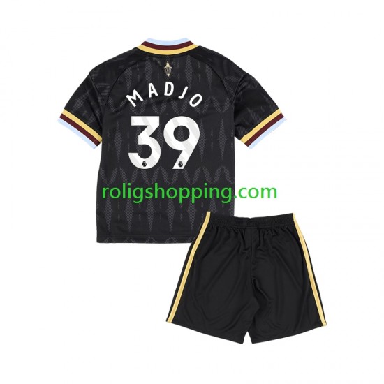 Fotbollströja Aston Villa Brian Madjo 39 Barn Bortaställ 2026-2027 Kort ärm
