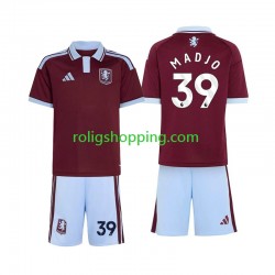 Fotbollströja Aston Villa Brian Madjo 39 Barn Hemmaställ 2026-2027 Kort ärm