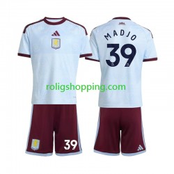 Fotbollströja Aston Villa Brian Madjo 39 Barn Tredjeställ 2026-2027 Kort ärm