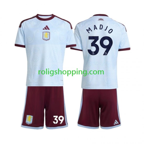 Fotbollströja Aston Villa Brian Madjo 39 Barn Tredjeställ 2026-2027 Kort ärm