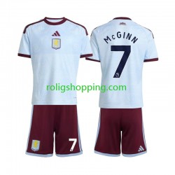 Fotbollströja Aston Villa John McGinn 7 Barn Tredjeställ 2026-2027 Kort ärm