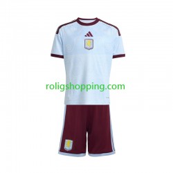 Fotbollströja Aston Villa Barn Tredjeställ 2026-2027 Kort ärm