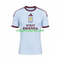 Fotbollströja Aston Villa Män Tredjeställ 2026-2027 Kort ärm