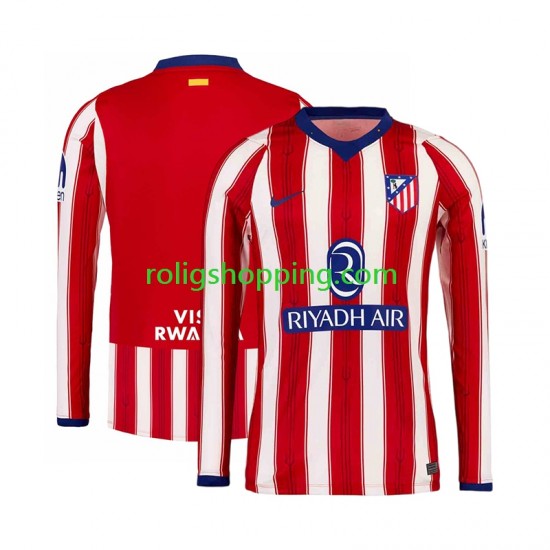 Fotbollströja Atlético Madrid Män Hemmaställ 2026-2027 Lång ärm