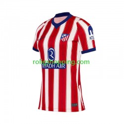 Fotbollströja Atlético Madrid Kvinnor Hemmaställ 2026-2027 Kort ärm