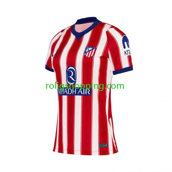 Fotbollströja Atlético Madrid Kvinnor Hemmaställ 2026-2027 Kort ärm