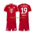 Fotbollströja FC Bayern München Alphonso Davies 19 Barn Hemmaställ 2026-2027 Kort ärm