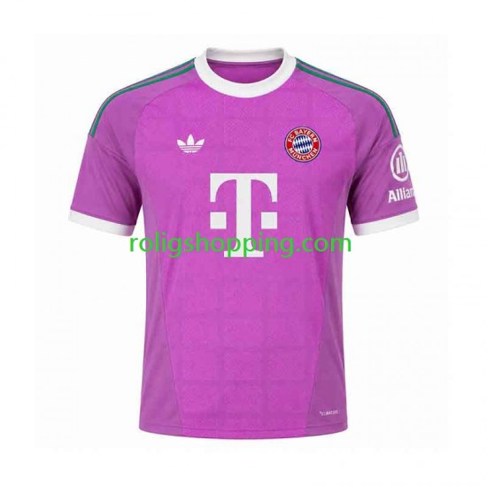 Fotbollströja FC Bayern München Målvakt Män Tredjeställ 2026-2027 Kort ärm