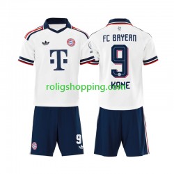 Fotbollströja FC Bayern München Harry Kane 9 Barn Bortaställ 2026-2027 Kort ärm