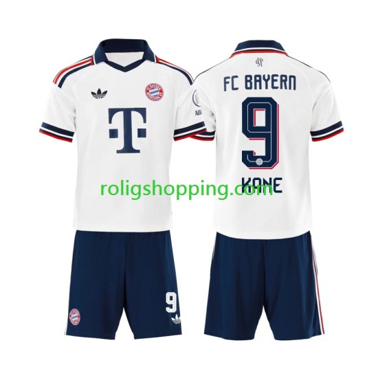 Fotbollströja FC Bayern München Harry Kane 9 Barn Bortaställ 2026-2027 Kort ärm