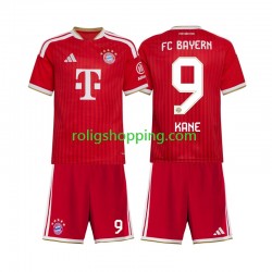 Fotbollströja FC Bayern München Harry Kane 9 Barn Hemmaställ 2026-2027 Kort ärm