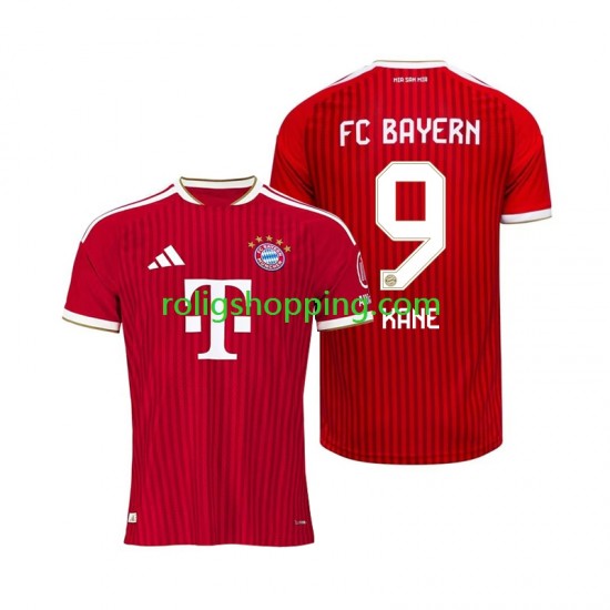 Fotbollströja FC Bayern München Harry Kane 9 Män Hemmaställ 2026-2027 Kort ärm