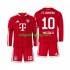Fotbollströja FC Bayern München Jamal Musiala 10 Barn Hemmaställ 2026-2027 Lång ärm