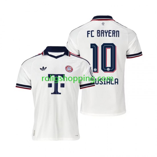 Fotbollströja FC Bayern München Jamal Musiala 10 Män Bortaställ 2026-2027 Kort ärm