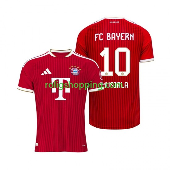Fotbollströja FC Bayern München Jamal Musiala 10 Män Hemmaställ 2026-2027 Kort ärm