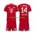Fotbollströja FC Bayern München Luis Diaz 14 Barn Hemmaställ 2026-2027 Kort ärm