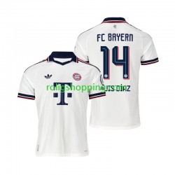 Fotbollströja FC Bayern München Luis Diaz 14 Män Bortaställ 2026-2027 Kort ärm