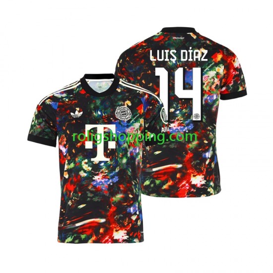 Fotbollströja FC Bayern München Luis Diaz 14 Oktoberfest Män Hemmaställ 2026-2027 Kort ärm