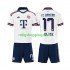 Fotbollströja FC Bayern München Michael Olise 17 Barn Bortaställ 2026-2027 Kort ärm