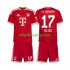 Fotbollströja FC Bayern München Michael Olise 17 Barn Hemmaställ 2026-2027 Kort ärm