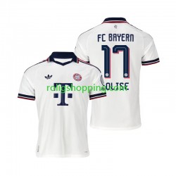 Fotbollströja FC Bayern München Michael Olise 17 Män Bortaställ 2026-2027 Kort ärm