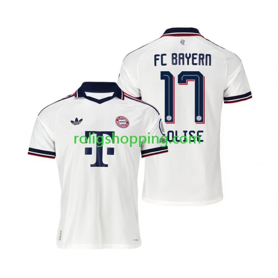Fotbollströja FC Bayern München Michael Olise 17 Män Bortaställ 2026-2027 Kort ärm