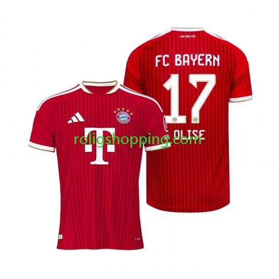 Fotbollströja FC Bayern München Michael Olise 17 Män Hemmaställ 2026-2027 Kort ärm