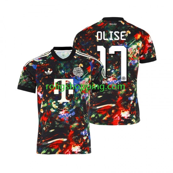 Fotbollströja FC Bayern München Michael Olise 17 Oktoberfest Män Hemmaställ 2026-2027 Kort ärm