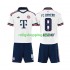 Fotbollströja FC Bayern München Tom Bischof 8 Barn Bortaställ 2026-2027 Kort ärm