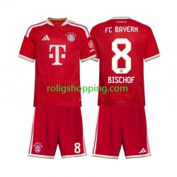 Fotbollströja FC Bayern München Tom Bischof 8 Barn Hemmaställ 2026-2027 Kort ärm