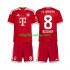 Fotbollströja FC Bayern München Tom Bischof 8 Barn Hemmaställ 2026-2027 Kort ärm