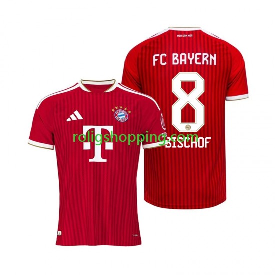 Fotbollströja FC Bayern München Tom Bischof 8 Män Hemmaställ 2026-2027 Kort ärm