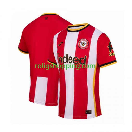Fotbollströja Brentford Män Hemmaställ 2026-2027 Kort ärm
