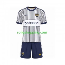 Fotbollströja CA Boca Juniors Barn Bortaställ 2026-2027 Kort ärm
