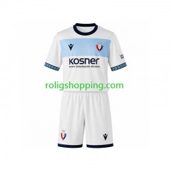 Fotbollströja CA Osasuna Barn Bortaställ 2026-2027 Kort ärm
