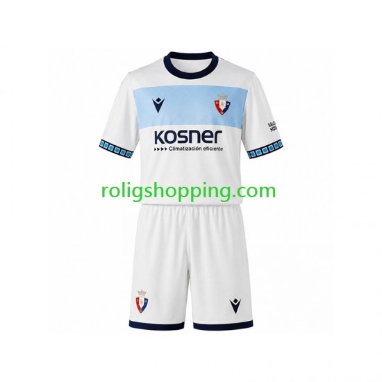 Fotbollströja CA Osasuna Barn Bortaställ 2026-2027 Kort ärm