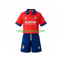 Fotbollströja CA Osasuna Barn Hemmaställ 2026-2027 Kort ärm