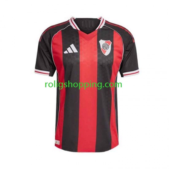 Fotbollströja CA River Plate Män Bortaställ 2026-2027 Kort ärm