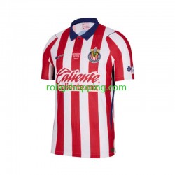 Fotbollströja CD Guadalajara Män Hemmaställ 2026-2027 Kort ärm Fotbollströja CD Guadalajara Män Hemmaställ 2026-2027 Kort ärm