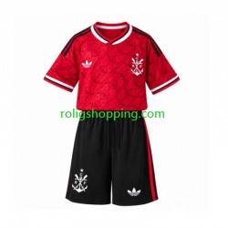 Fotbollströja CR Flamengo Barn Tredjeställ 2026-2027 Kort ärm